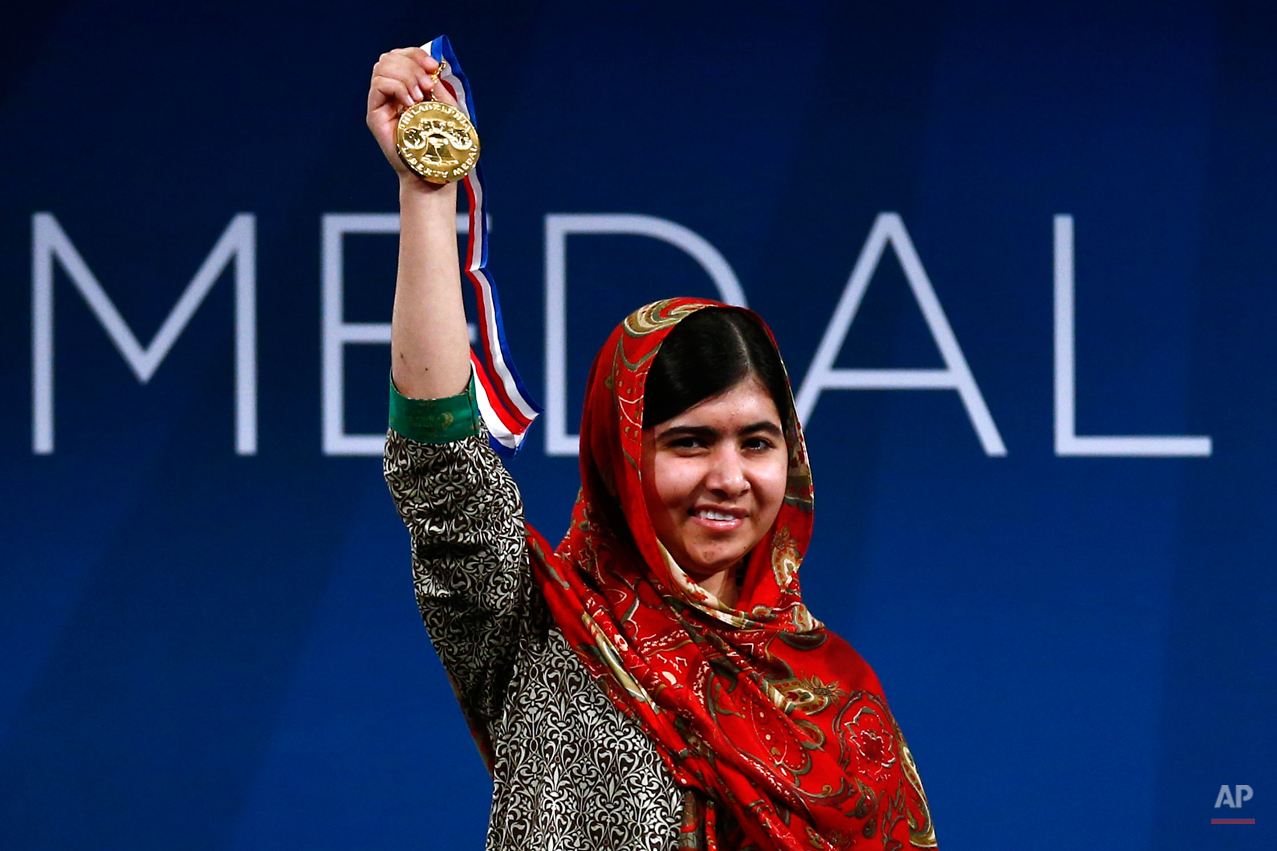 YE Malala Liberty Medal