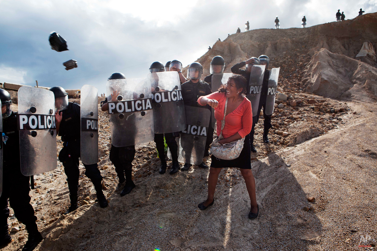 YE Peru Illegal Gold