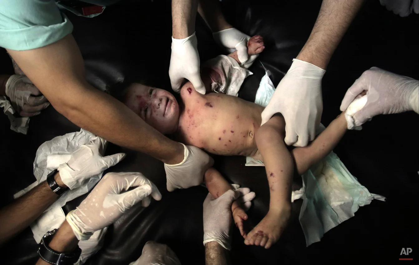 YE Mideast Israel Palestinians
