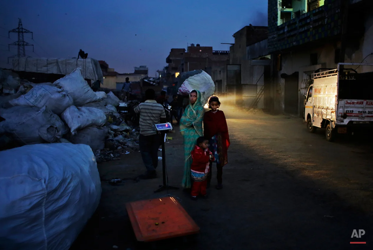 India's rag pickers — AP Images Spotlight