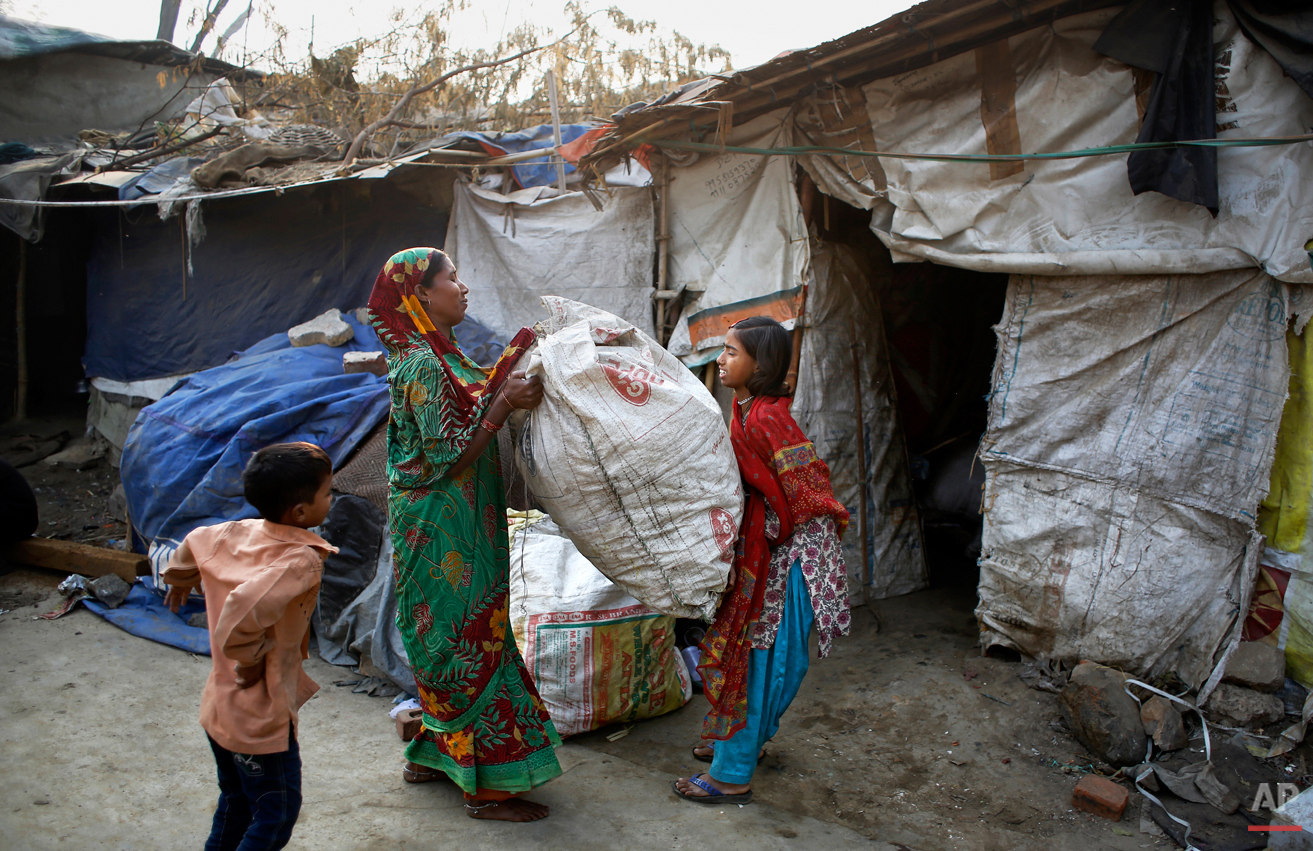 India Rag Pickers Photo Essay