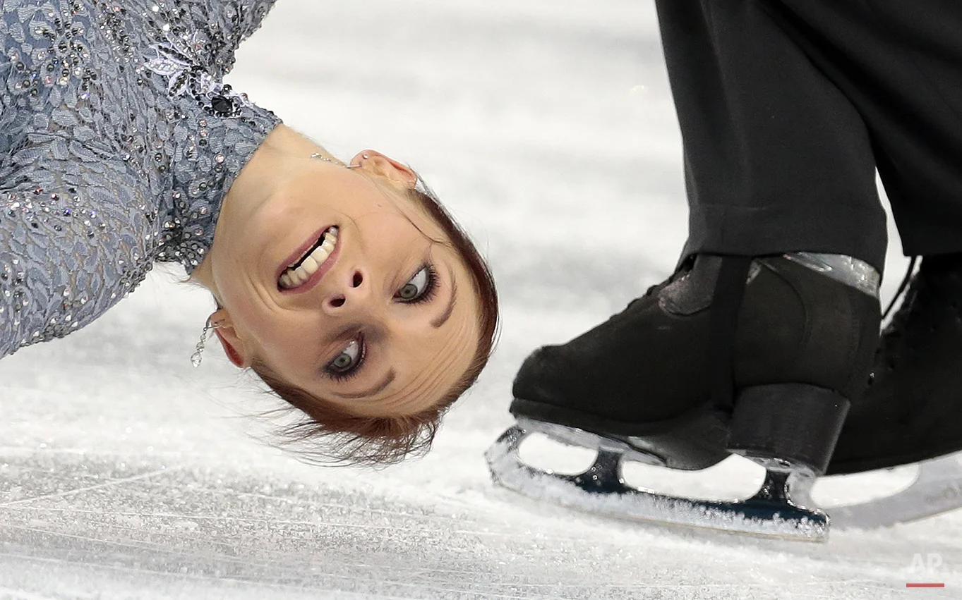 APTOPIX Sochi Olympics Figure Skating