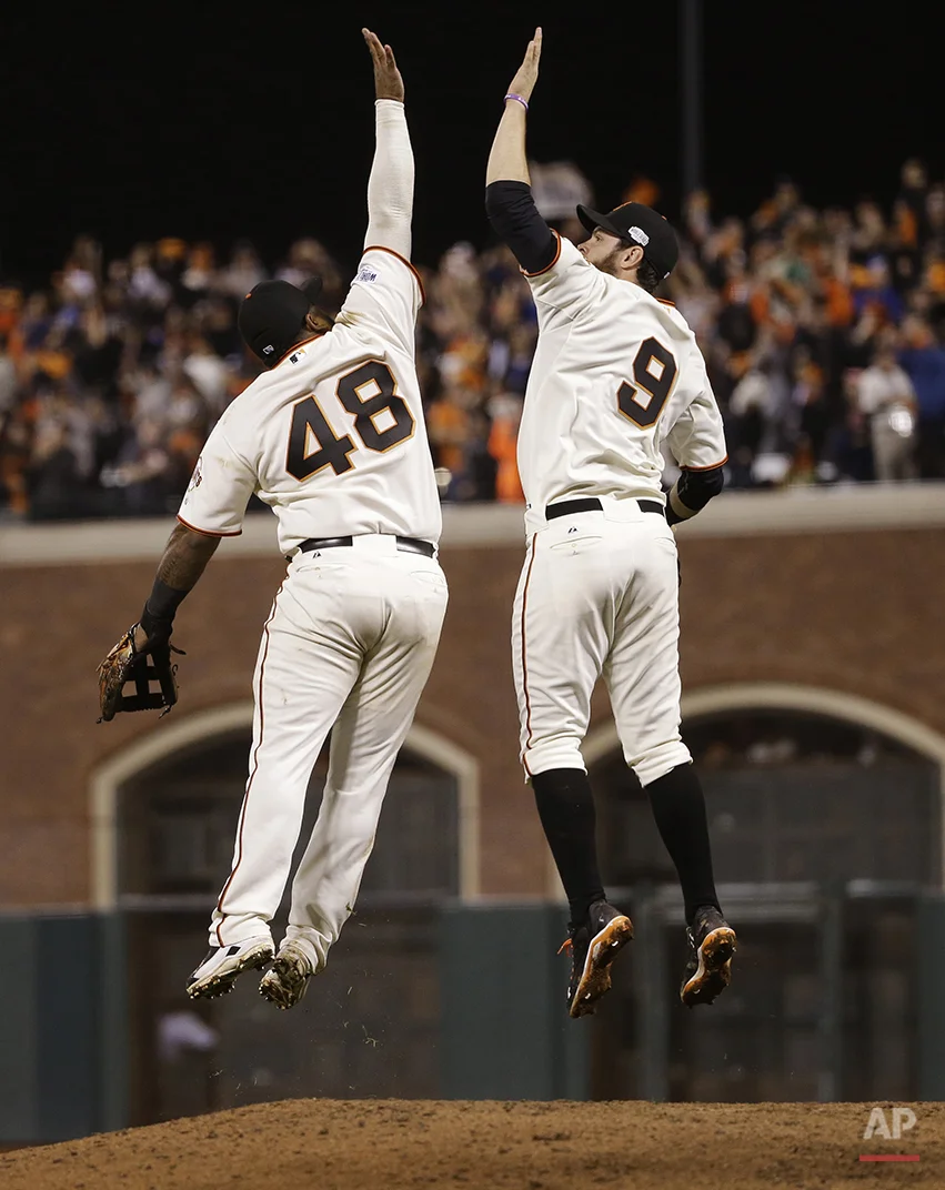 APTOPIX World Series Royals Giants Baseball
