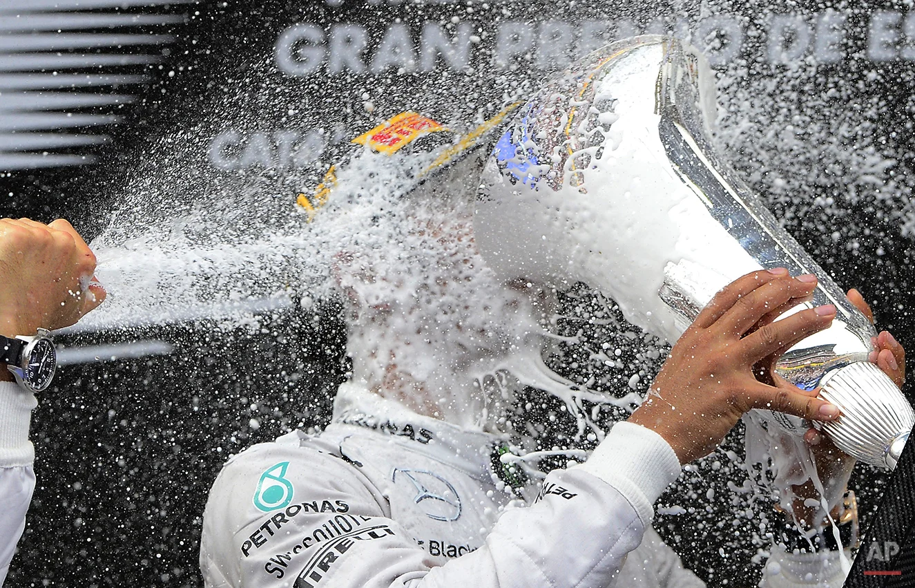 YE Spain F1 GP Auto Racing