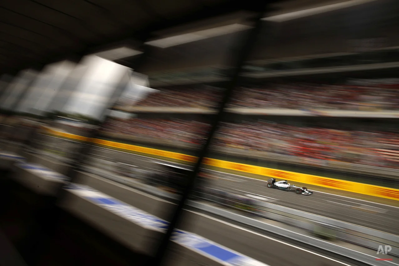 YE Spain F1 GP Auto Racing