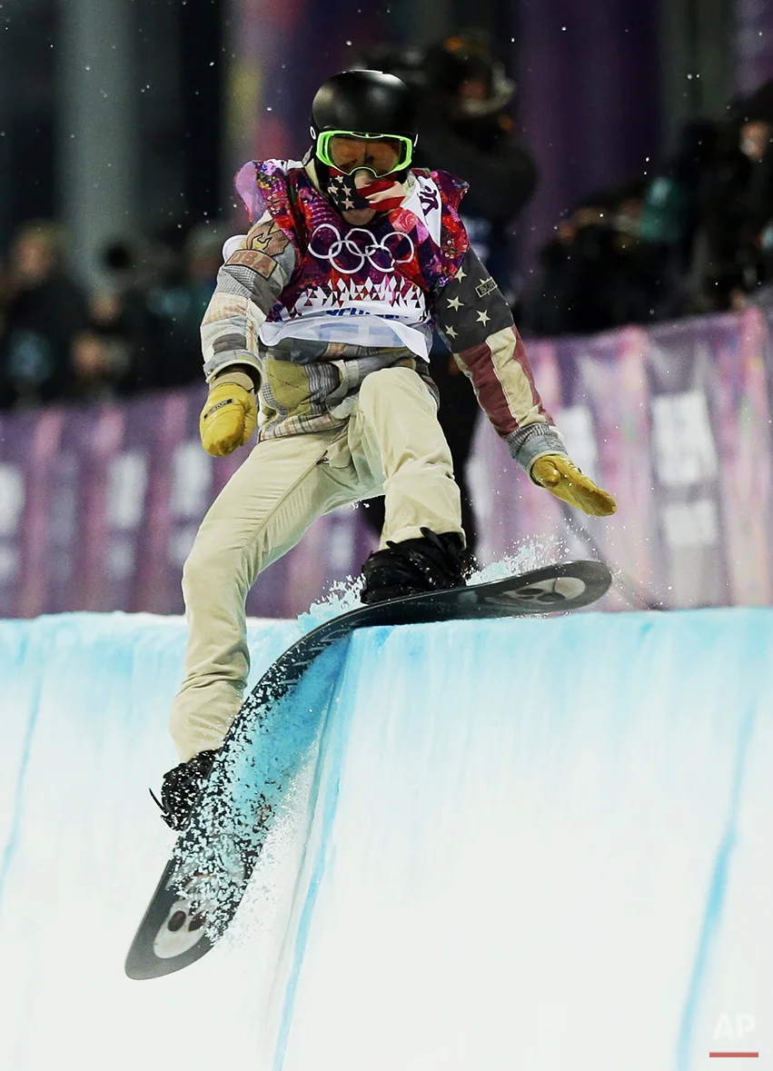 YE Sochi Olympics Halfpipe