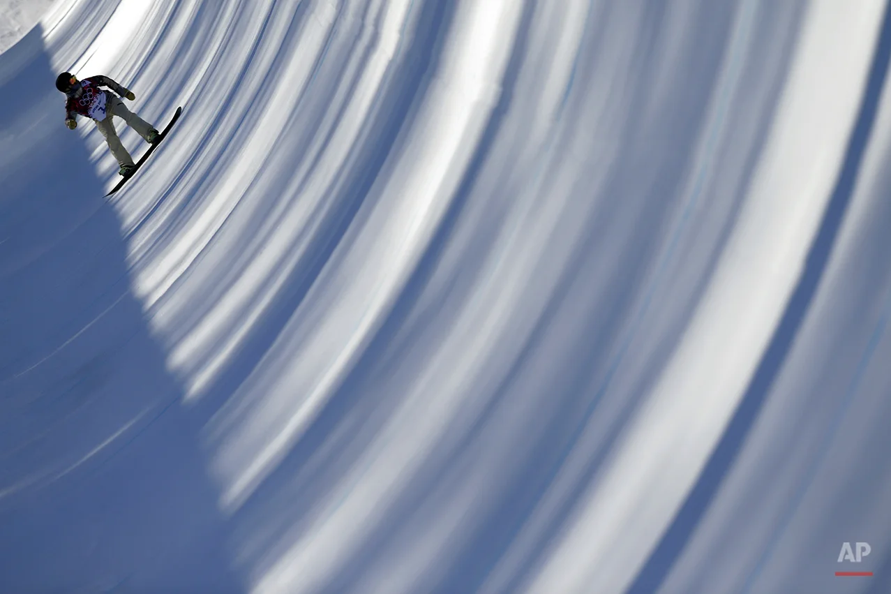 APTOPIX Sochi Olympics Snowboard Women
