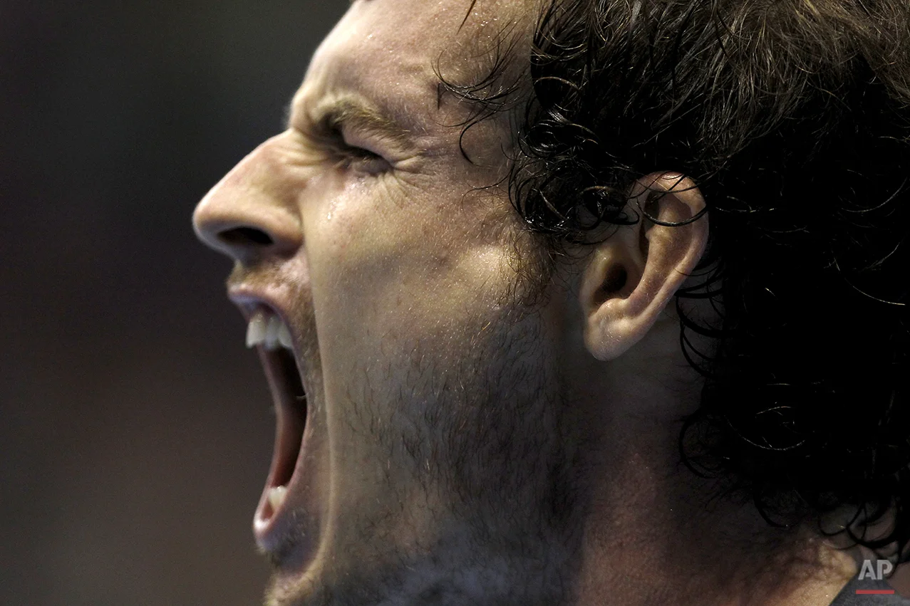 APTOPIX Spain Valencia Open Tennis
