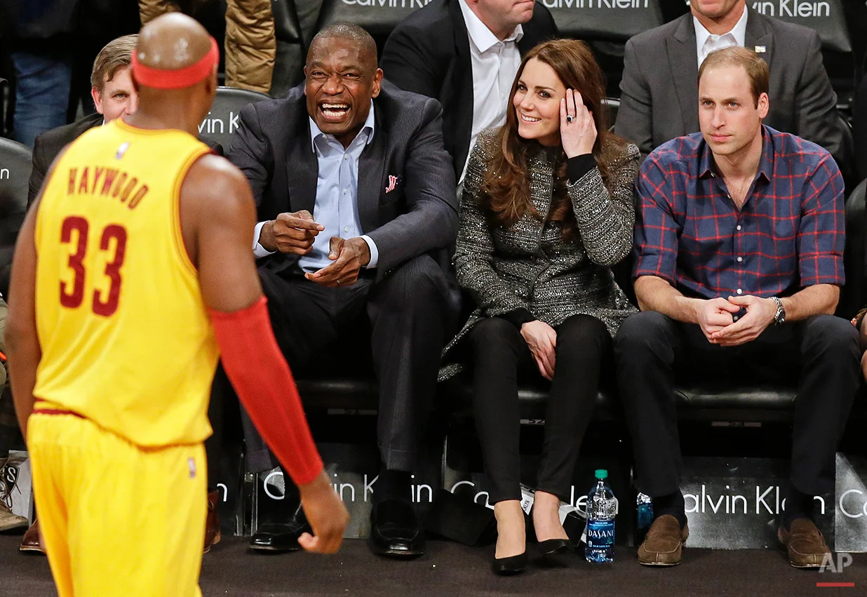 APTOPIX Royals US Visit