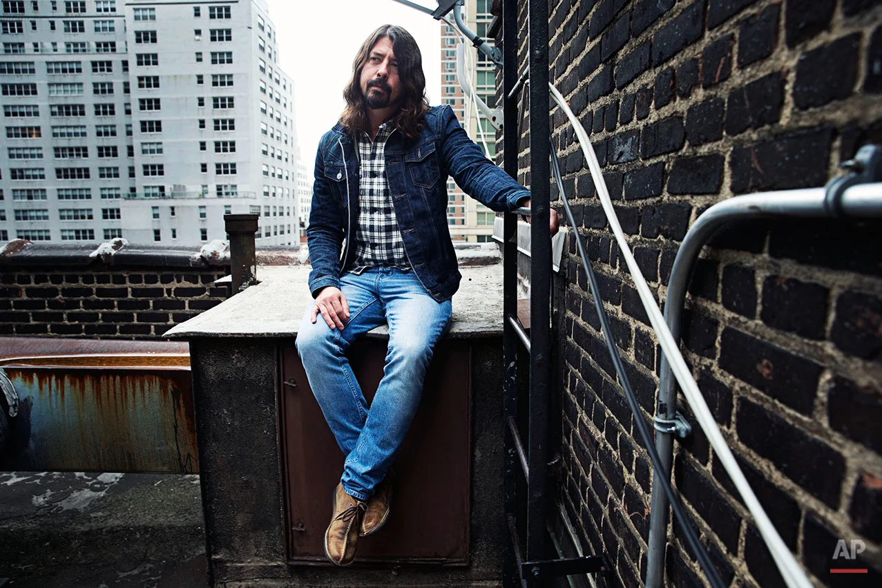 Dave Grohl Portrait Session