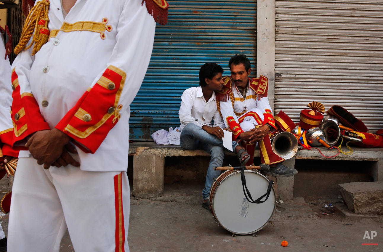 India's disappearing brass bands — AP Photos