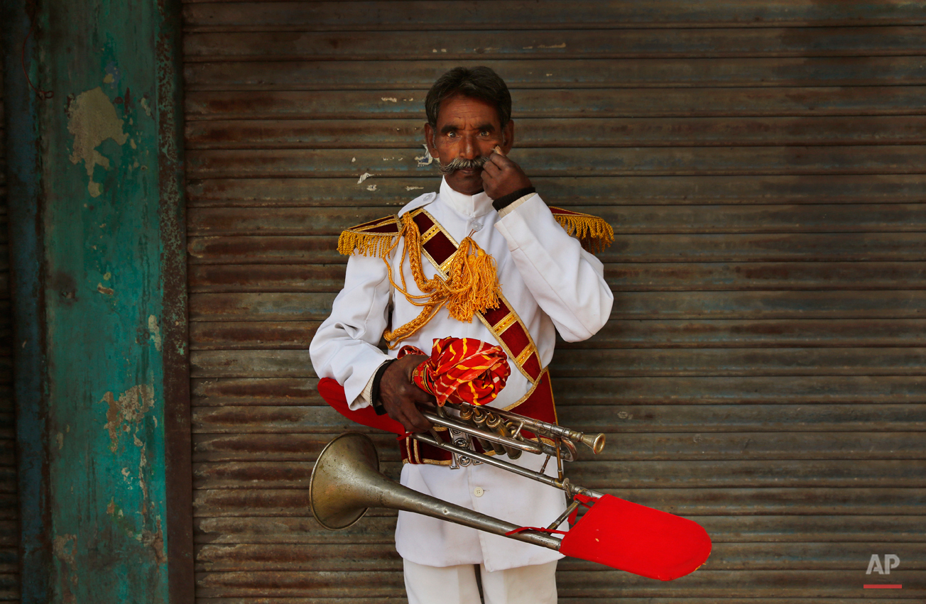 India's disappearing brass bands — AP Photos