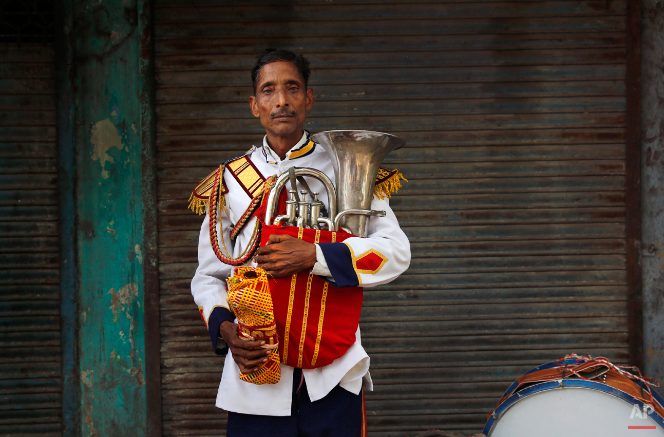 India's disappearing brass bands — AP Photos