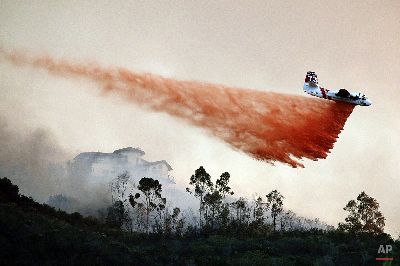 APTOPIX California Wildfires