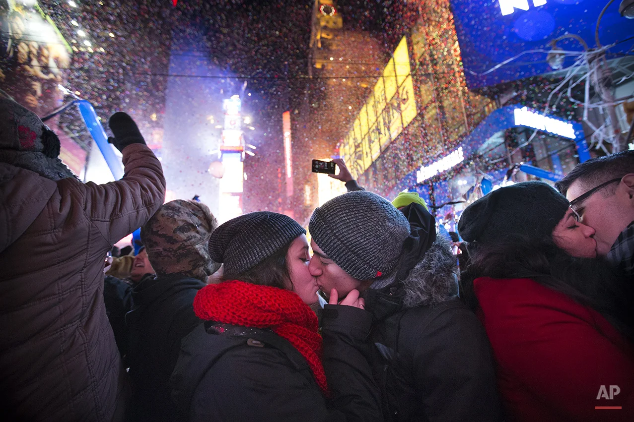 US New Years Eve
