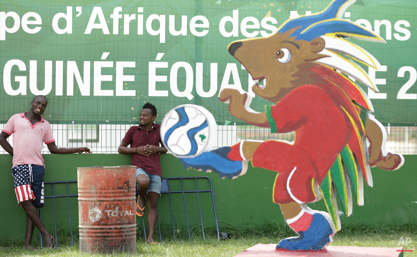 Equatorial Guinea African Cup Soccer
