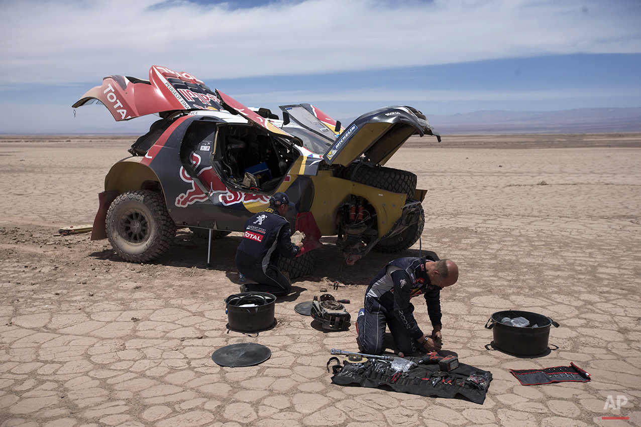 Chile Dakar Rally