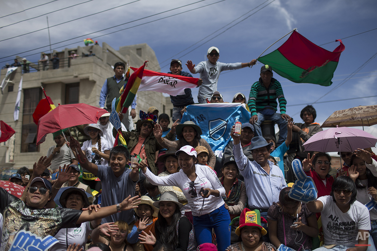 Bolivia Dakar Rally