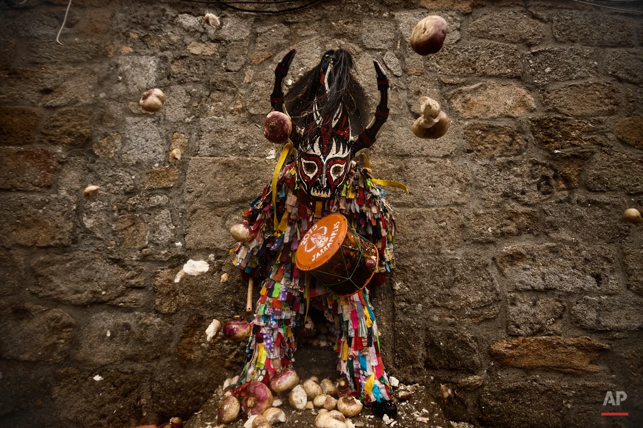 APTOPIX Spain Jarramplas Festival