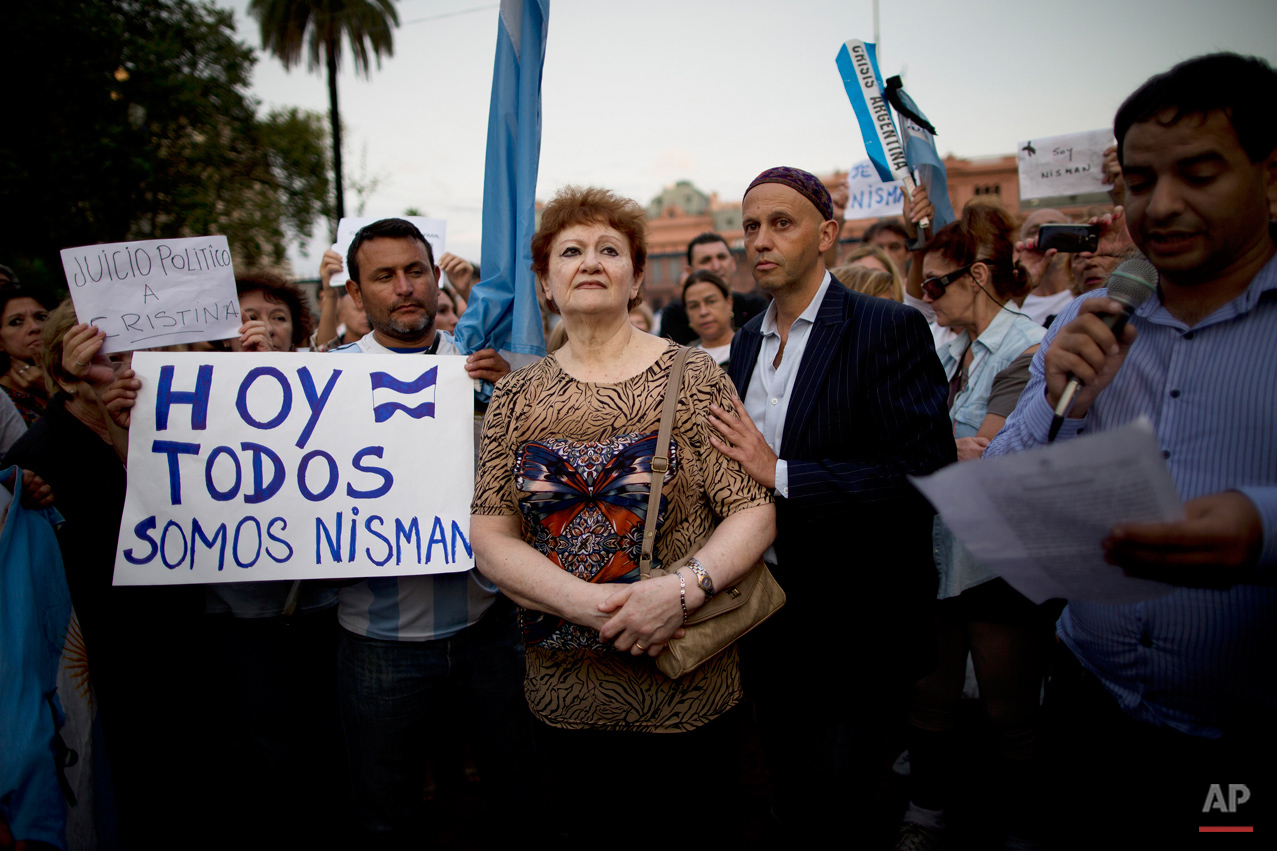 Argentina Prosecutor Killed