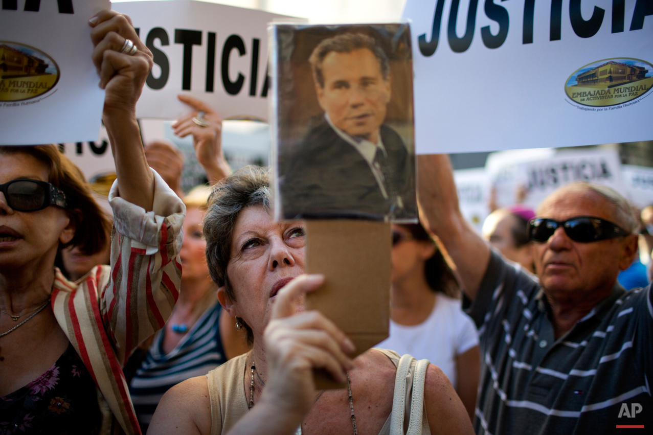 Argentina Prosecutor Killed