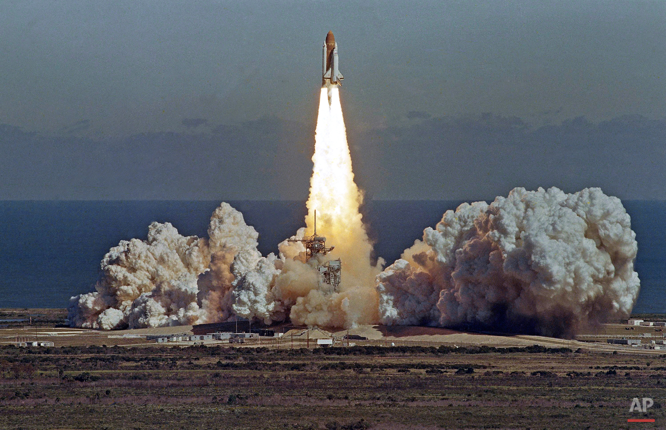 Space Shuttle Challenger 1986