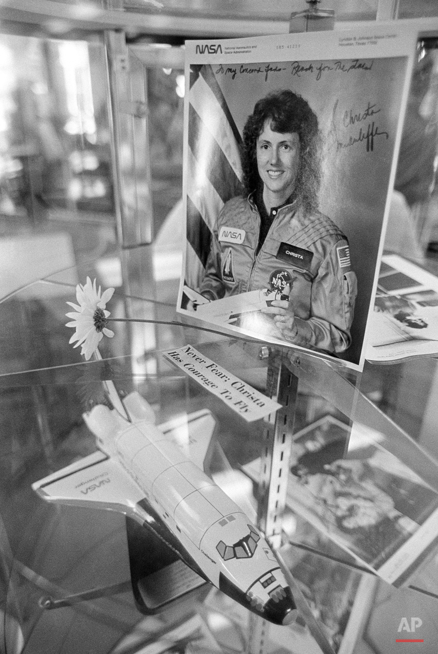 Photograph of Christa McAuliffe