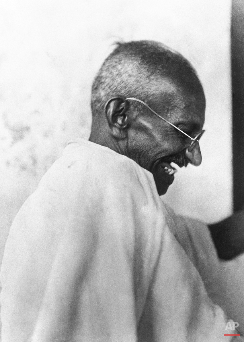 Mahatma Gandhi Laugh