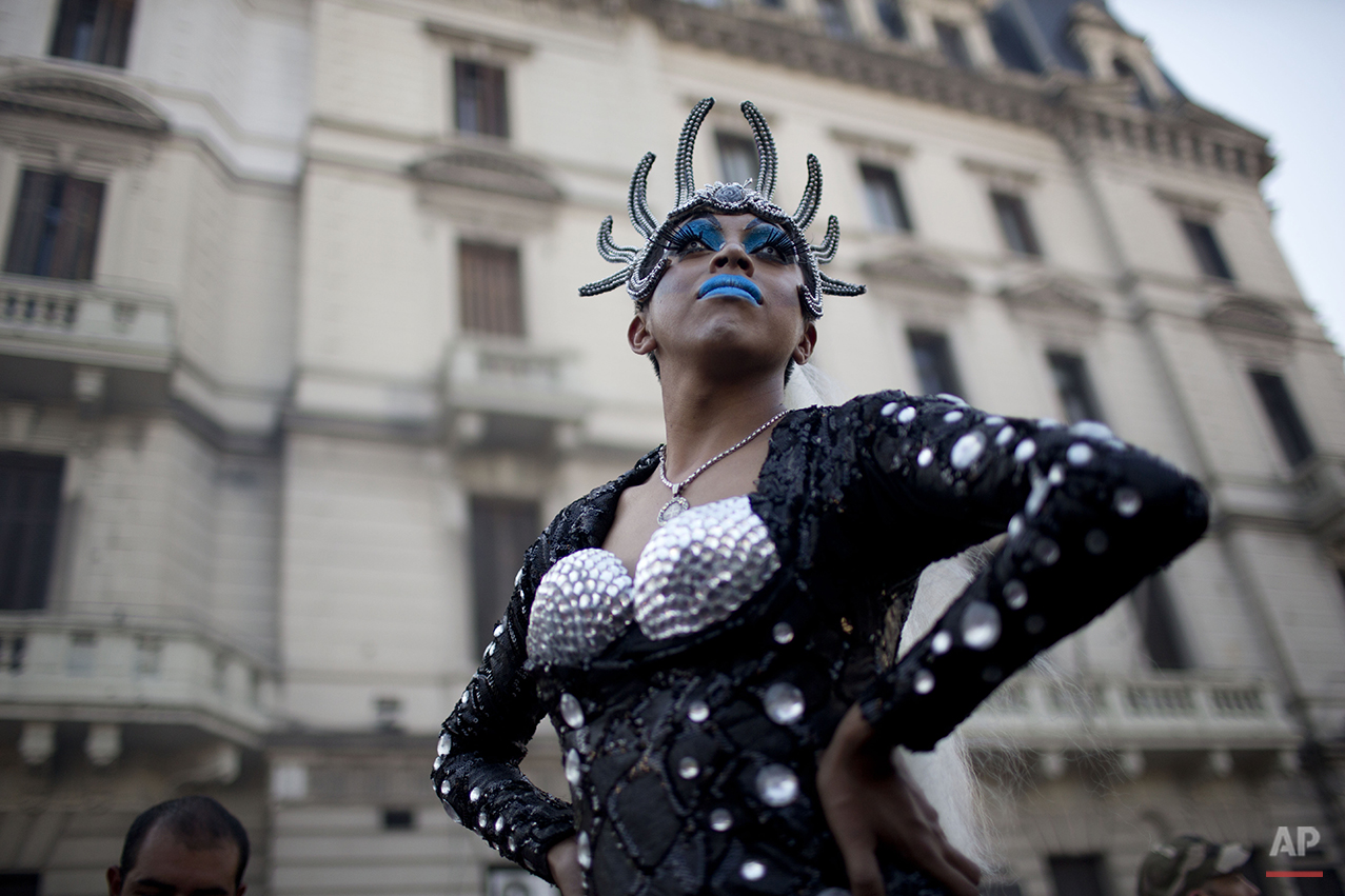 APTOPIX Argentina Gay Pride Parade