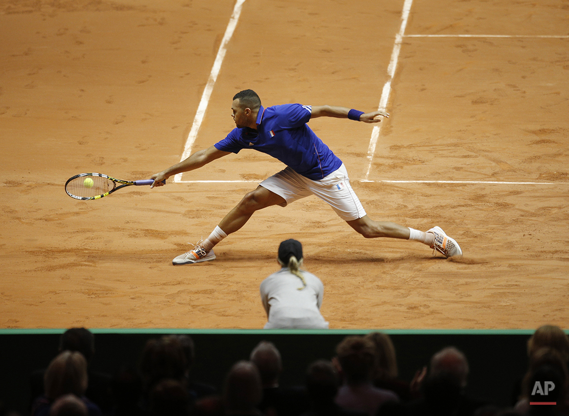 France Tennis Davis Cup Final