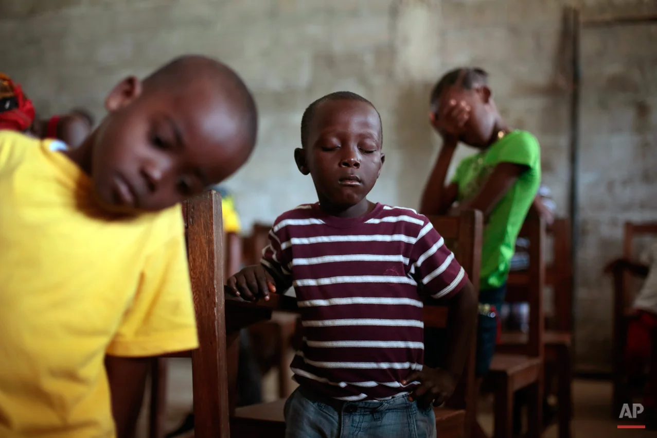 APTOPIX Ebola Liberia