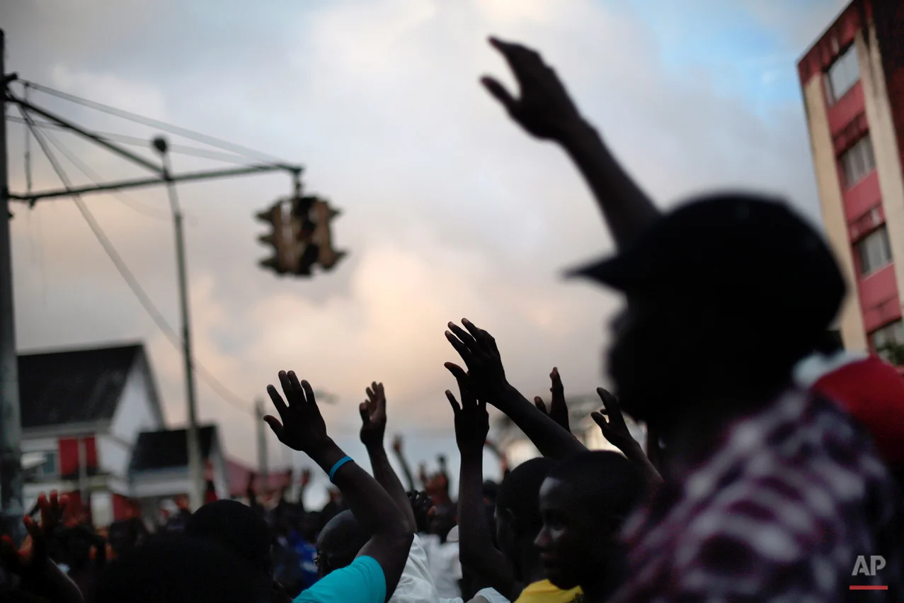 APTOPIX Liberia Ebola
