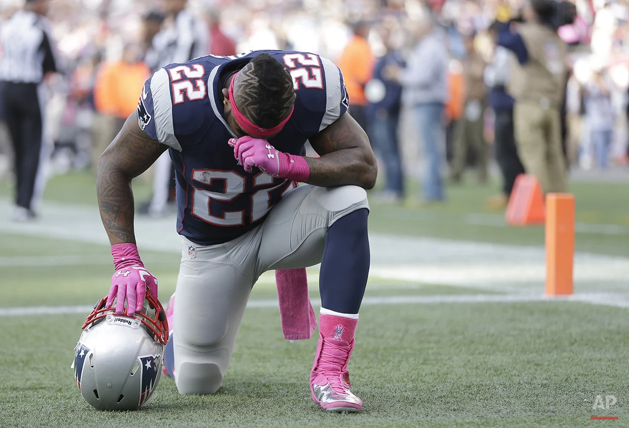 Saints Patriots Football
