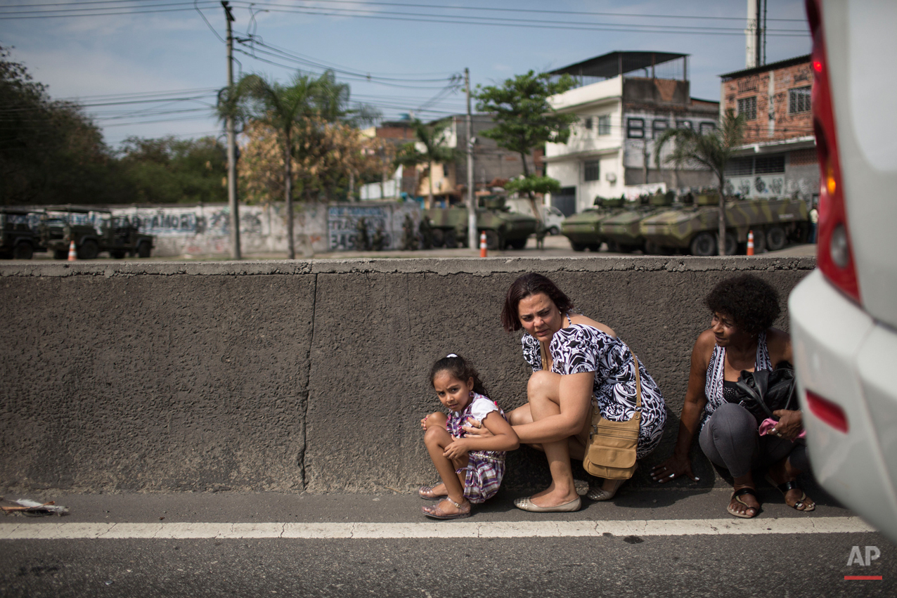 APTOPIX Brazil Rio Violence
