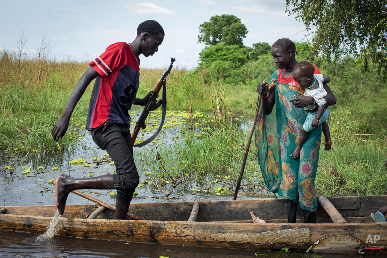 APTOPIX South Sudan Fighting