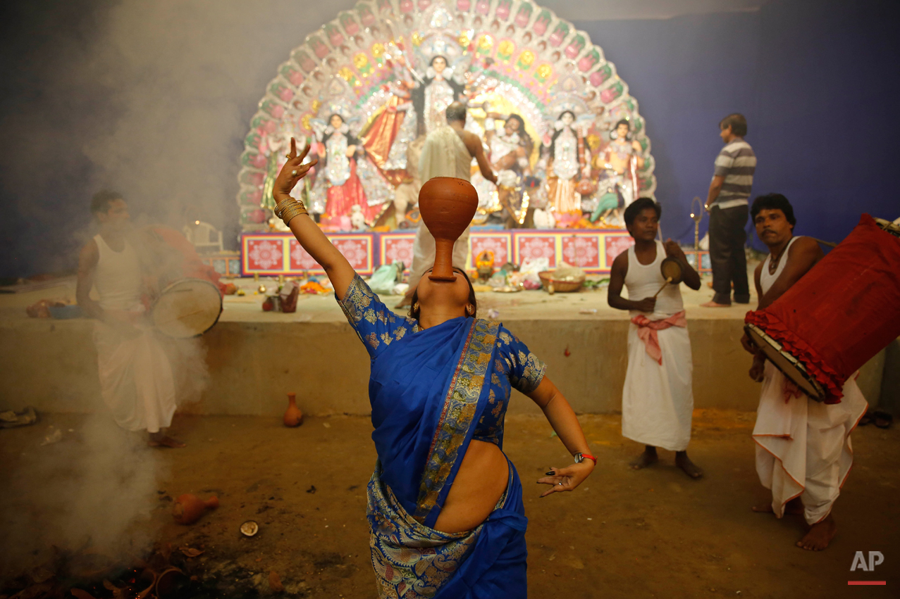 APTOPIX India Hindu Festival