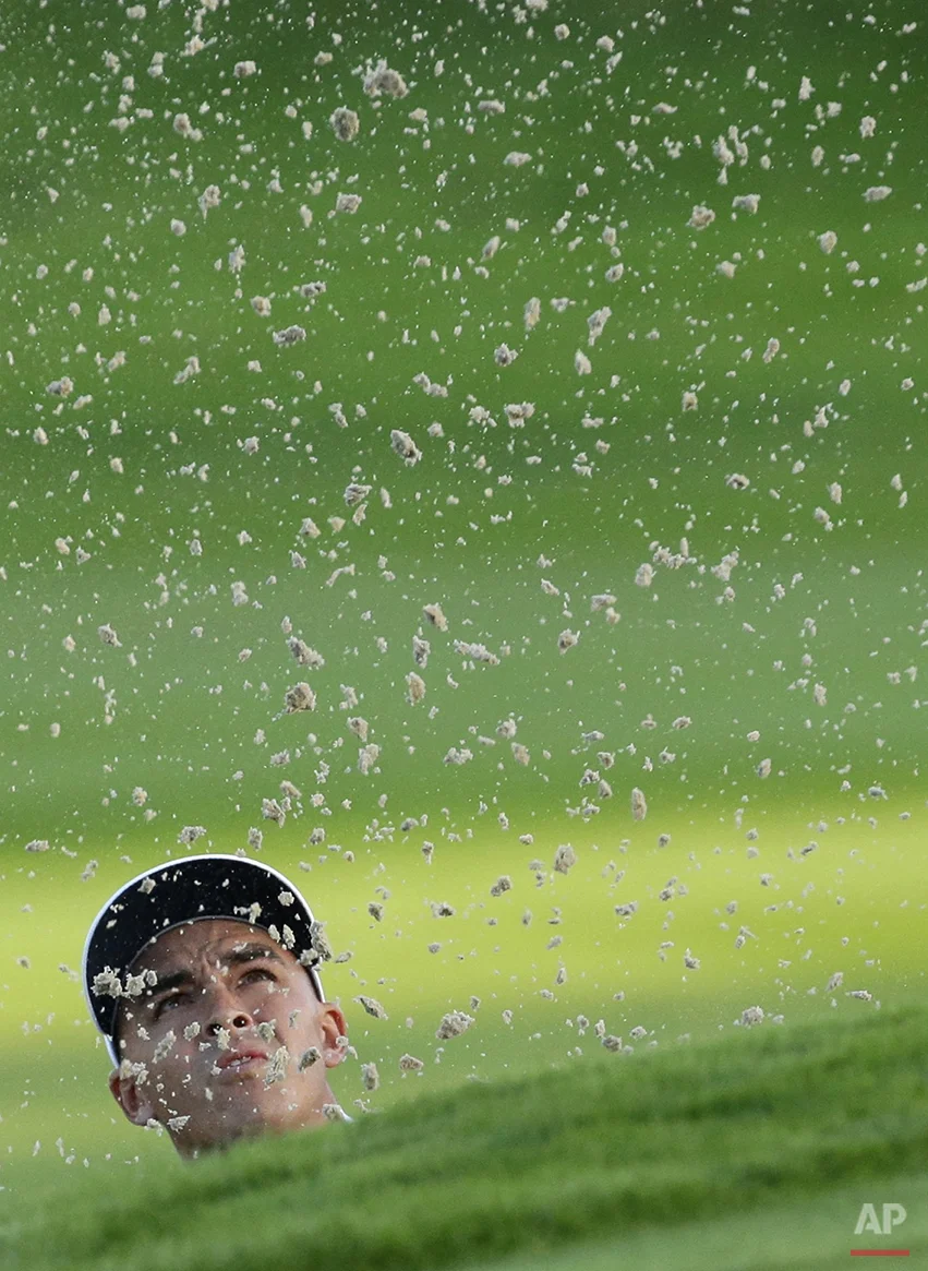 APTOPIX Britain Ryder Cup Golf