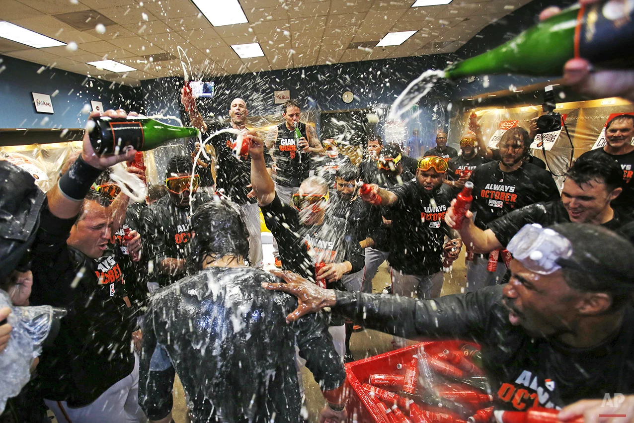 APTOPIX Giants Pirates Baseball