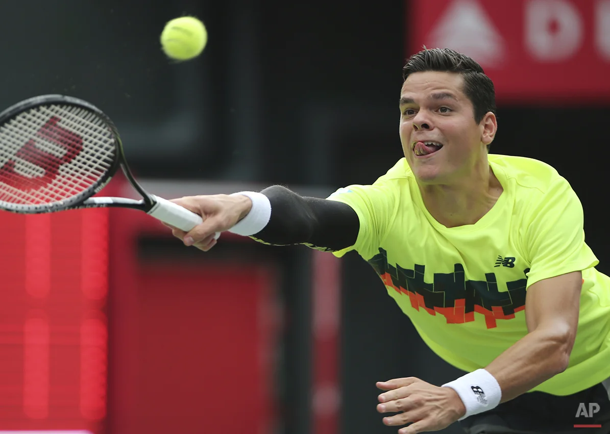 APTOPIX Japan Open Tennis Championships