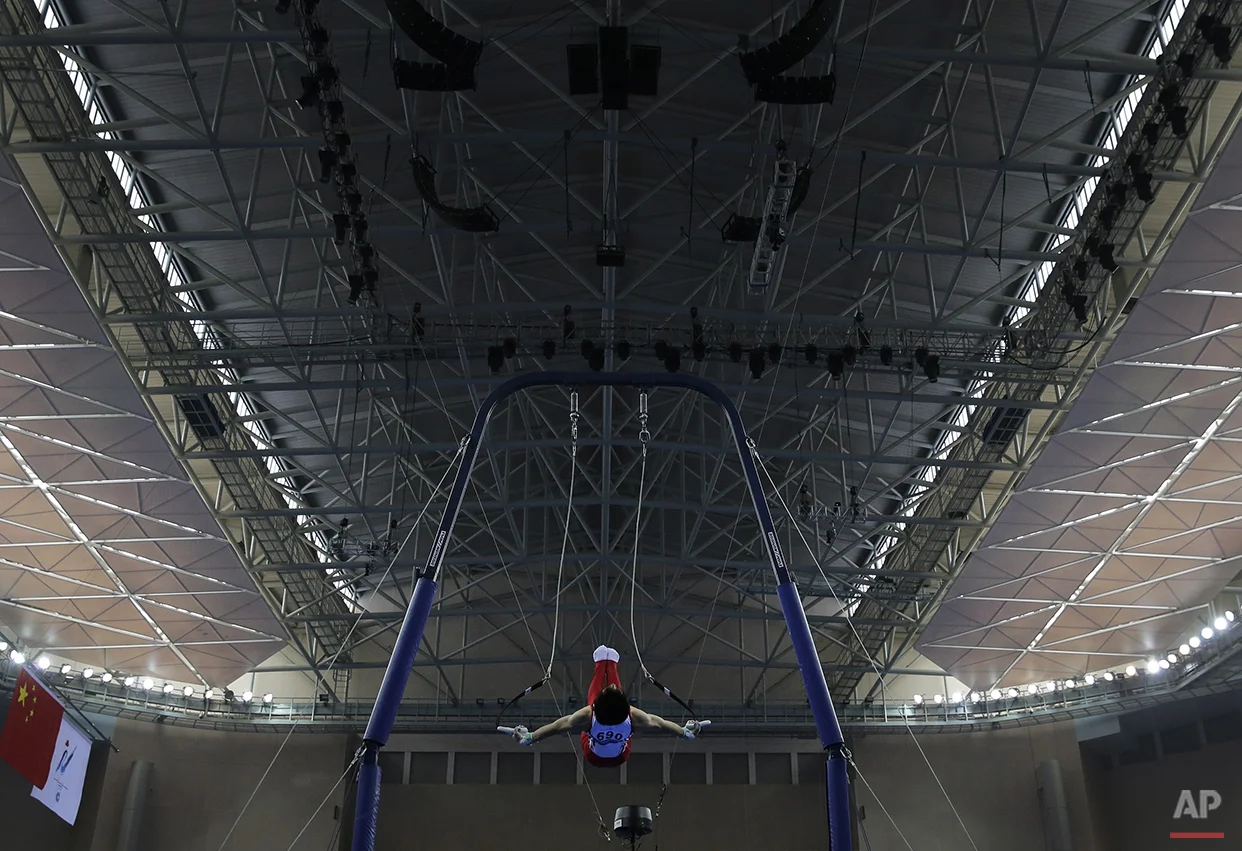 APTOPIX China Gymnastics Worlds