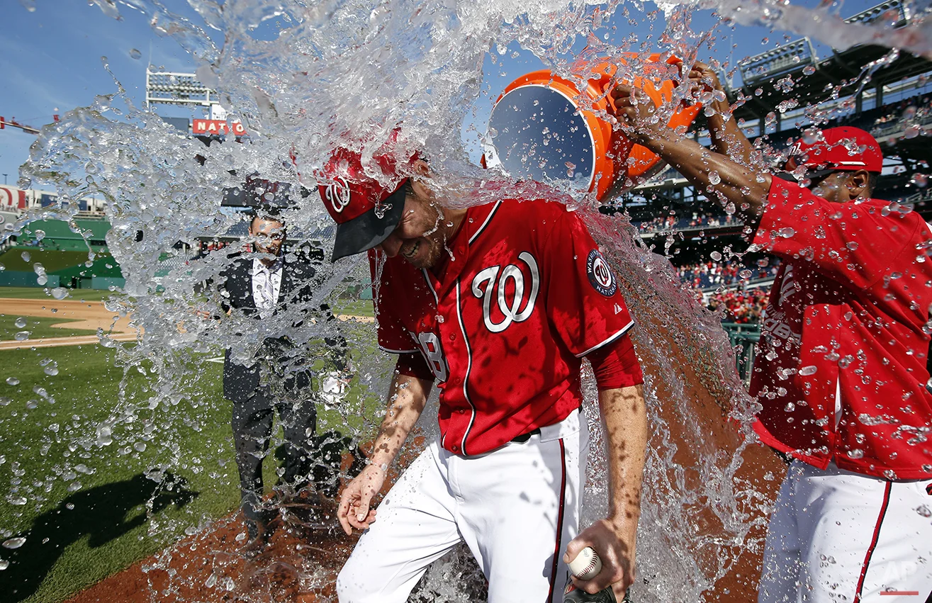 APTOPIX Marlins Nationals Baseball