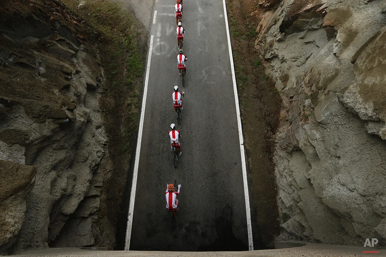 APTOPIX Spain Cycling Road Worlds