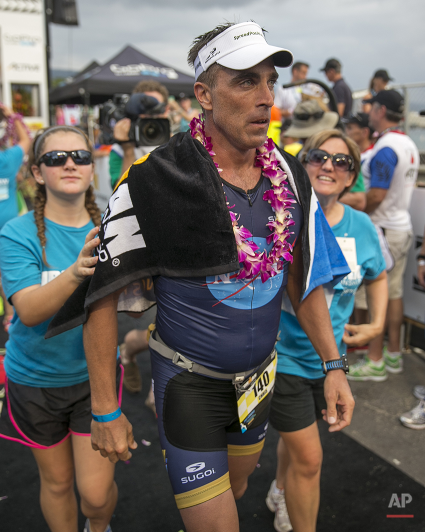 Any year Ironman Triathlon World Championship Kailua Kona Hawaii Finisher Decal 