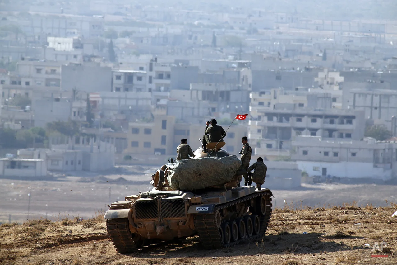 APTOPIX Turkey Syria