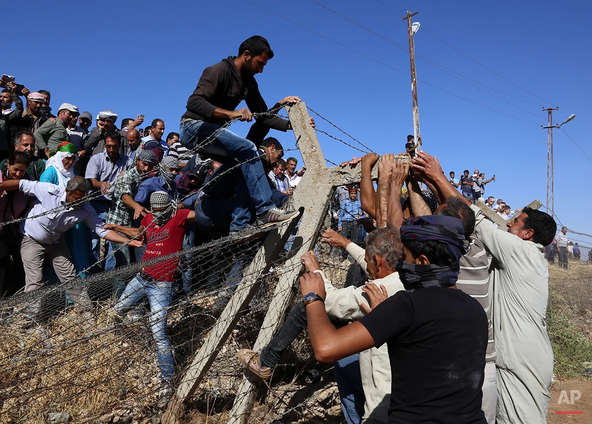 Turkey Syria Refugees