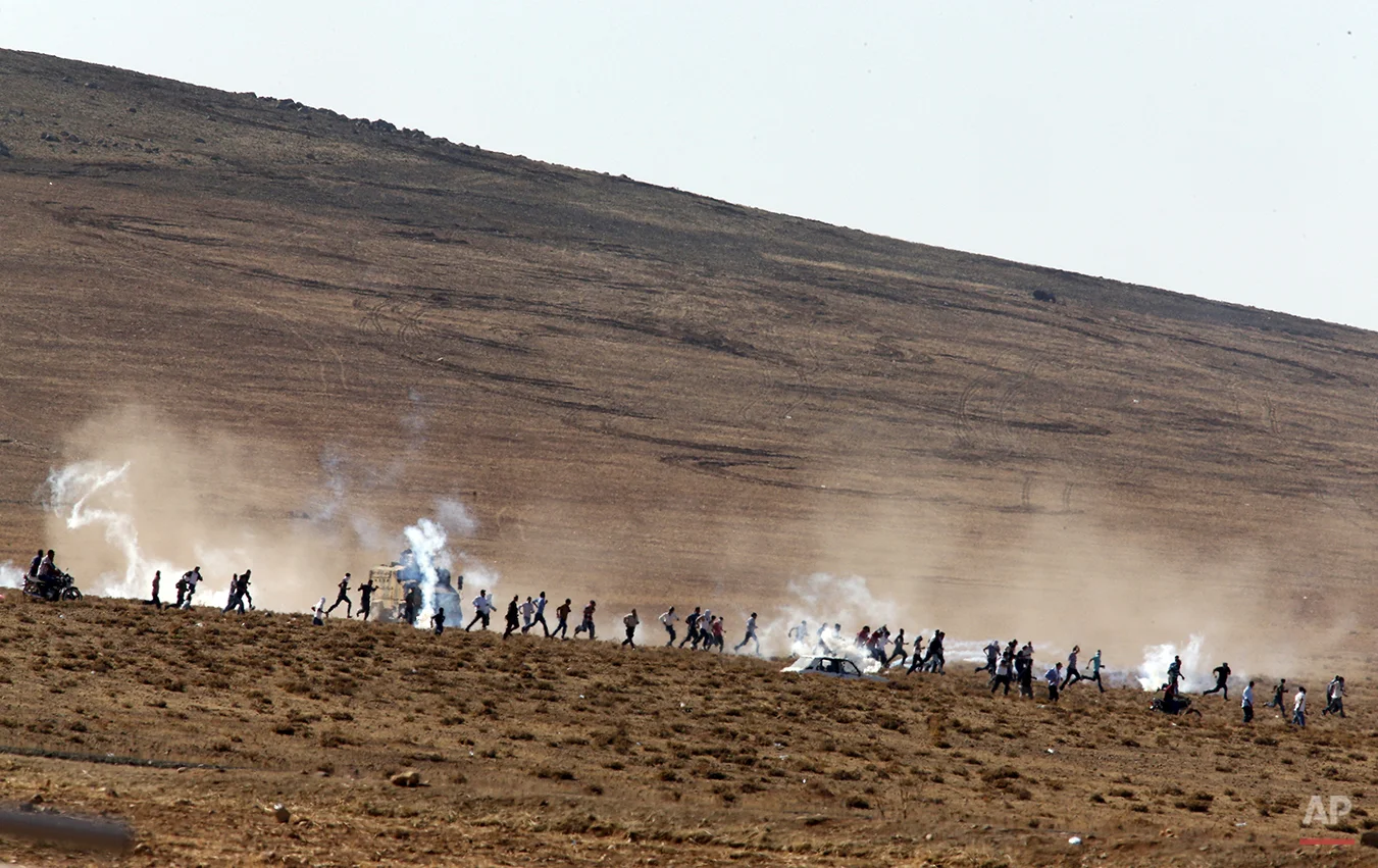 Turkey Syria