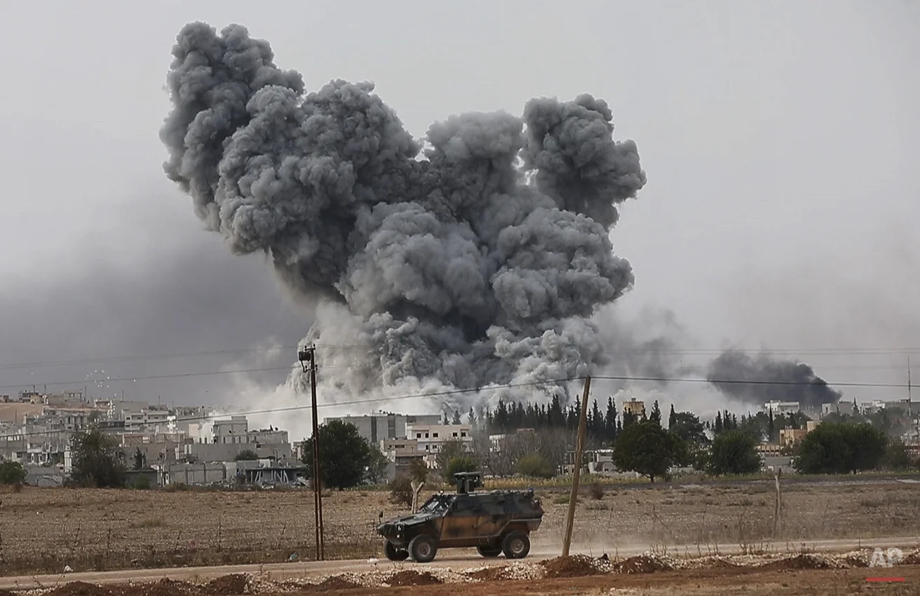 APTOPIX Turkey Syria