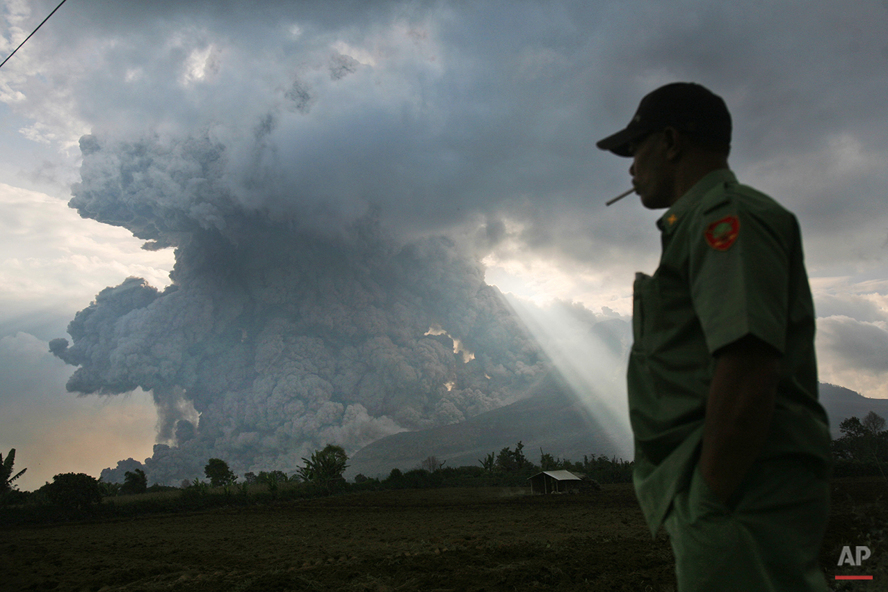 APTOPIX Indonesia Volcano