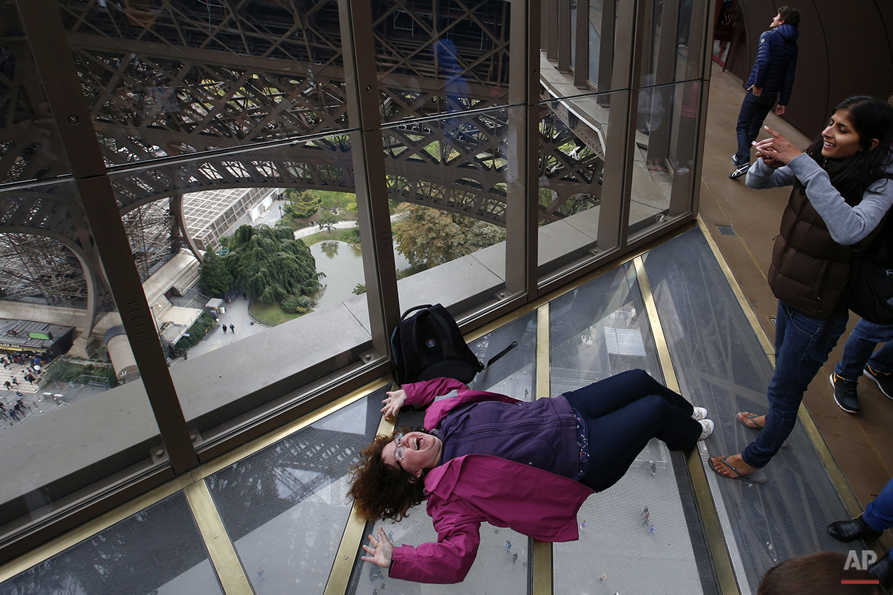 APTOPIX France Eiffel Tower