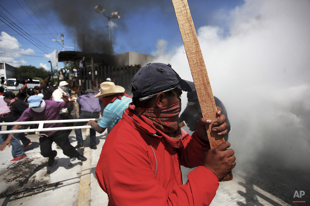 APTOPIX Mexico Violence